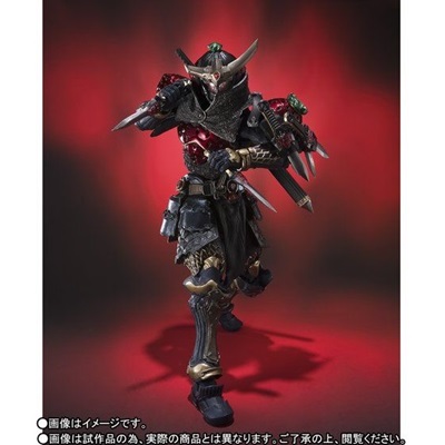 仮面ライダー鎧武」イチゴアームズが忍者アレンジの新解釈フィギュアで