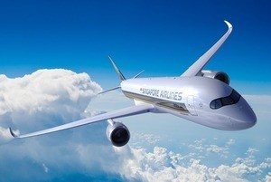 エアバスA350-900ULR初号機が塗装完了--シンガポール航空全7機は組立