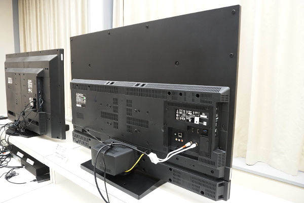 三菱電機、生活家電としての4K録画テレビ「REAL」 - 4Kチューナー内蔵