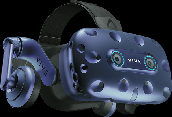HTC、目の動きでアバターを操作できるHMD「VIVE Pro Eye」など | マイ