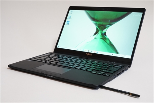 富士通「LIFEBOOK UH95/D2」レビュー - 世界最軽量の2in1 | マイナビ