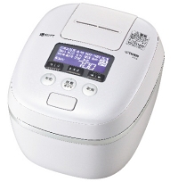 タイガーの圧力IH炊飯ジャー「炊きたて」、温度差の対流でより美味しく