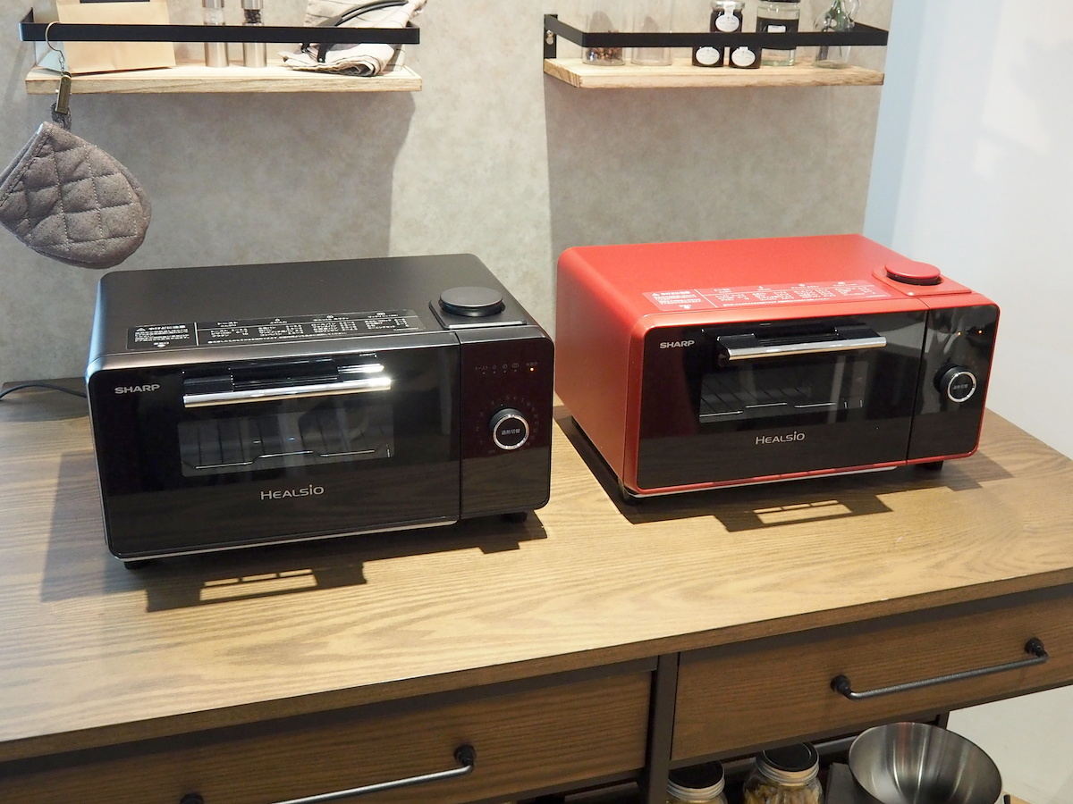 焼きたて生食パンの味を再現、うまい！ - シャープのウォーター