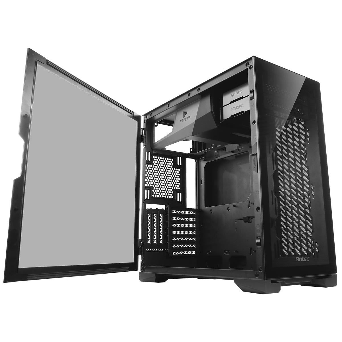 Antec、スライド式ガラスパネルでメンテナンスしやすいミドルタワー