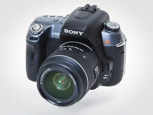 高速ライブビュー対応、ソニー「α550」実写インプレッション | マイ