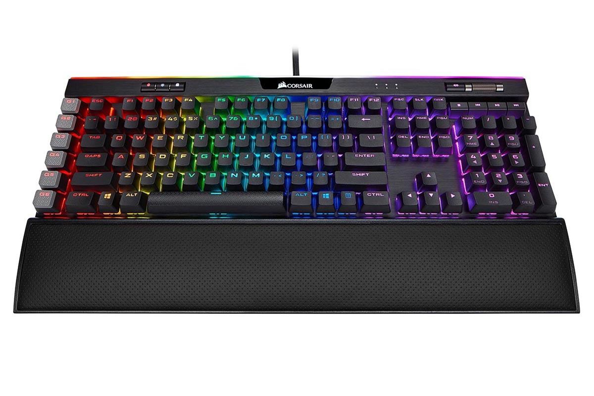 CORSAIR、6つのマクロ専用キー搭載のゲーミングキーボード | マイナビ