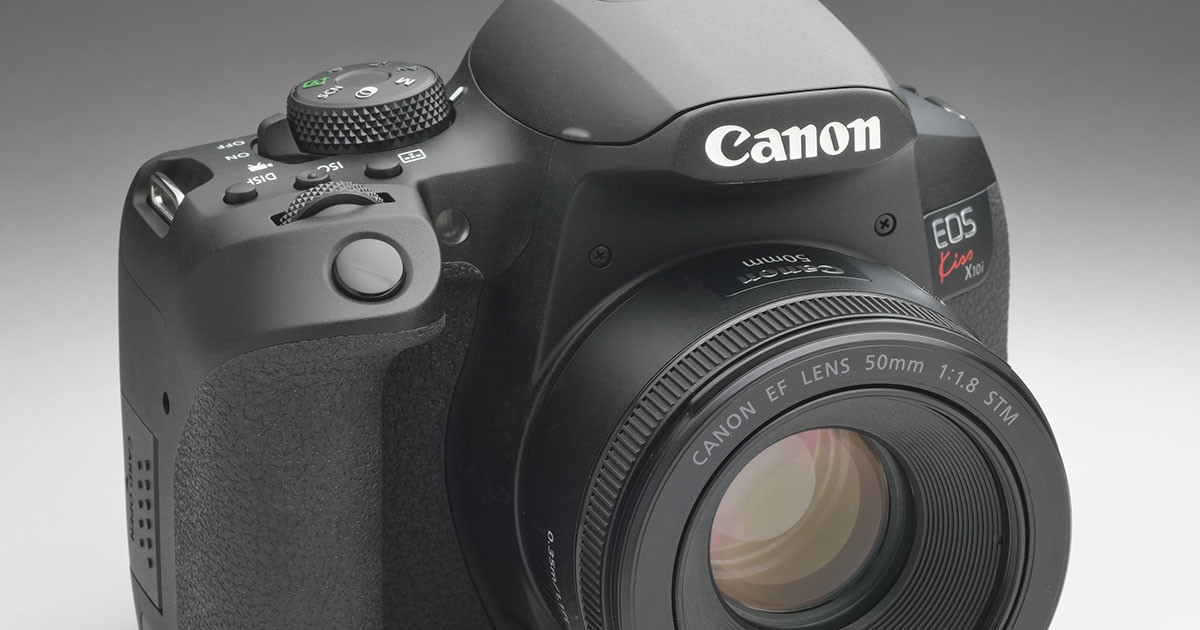 キヤノン「EOS Kiss X10i」レビュー 上位機種のお株を奪う装備＆機能