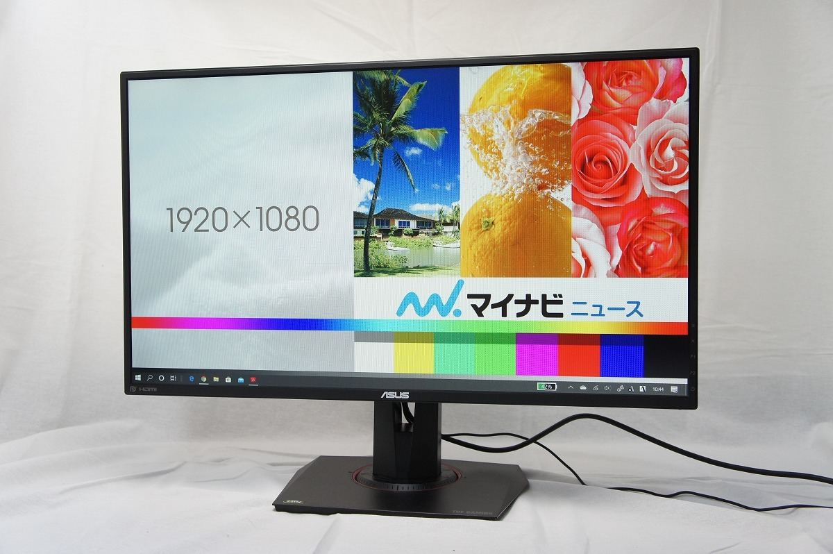 超高速280Hzゲーミング液晶の実力を見よ!! ASUS「TUF Gaming VG279QM