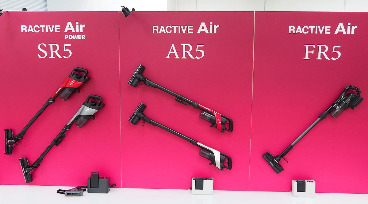 業界最軽量の軽さ？ パワー？ 価格？ シャープのコードレスクリーナー