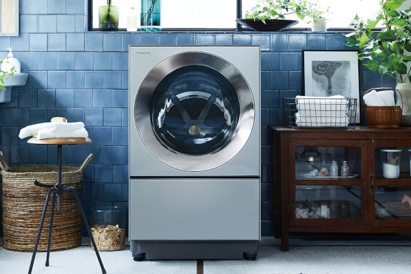 すっきりしたデザインのドラム式洗濯乾燥機「Cuble」に新モデル | マイ
