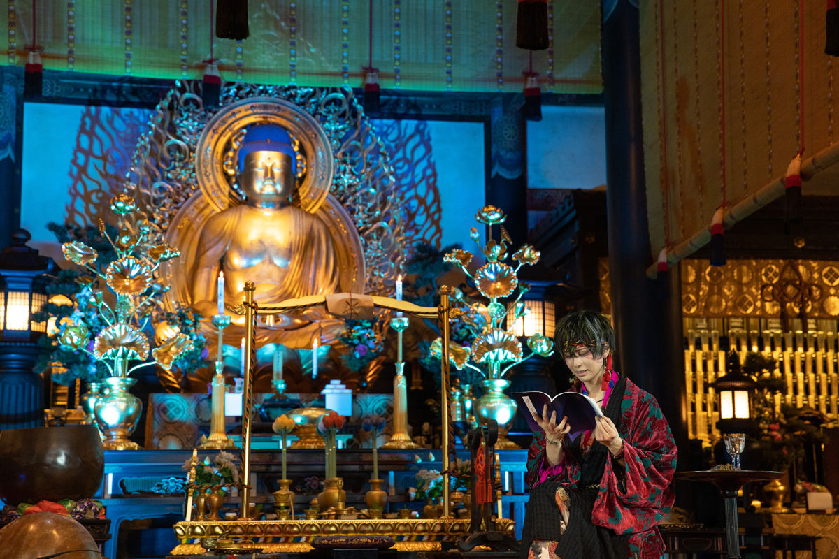 岡宮来夢、比叡山延暦寺で熱演＆熱唱! 「ものすごいパワーを感じる