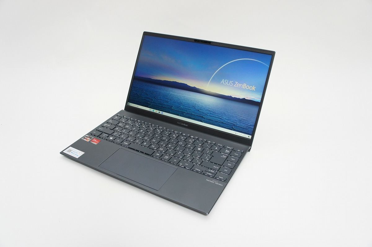 薄い、軽い、8コアの高性能が物欲を刺激！ ASUS「ZenBook 14 UM425IA