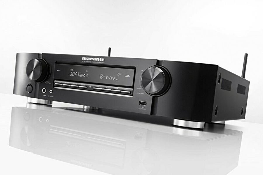 マランツ、8K対応で税別9万円の薄型AVアンプ「NR1711」 | マイナビニュース