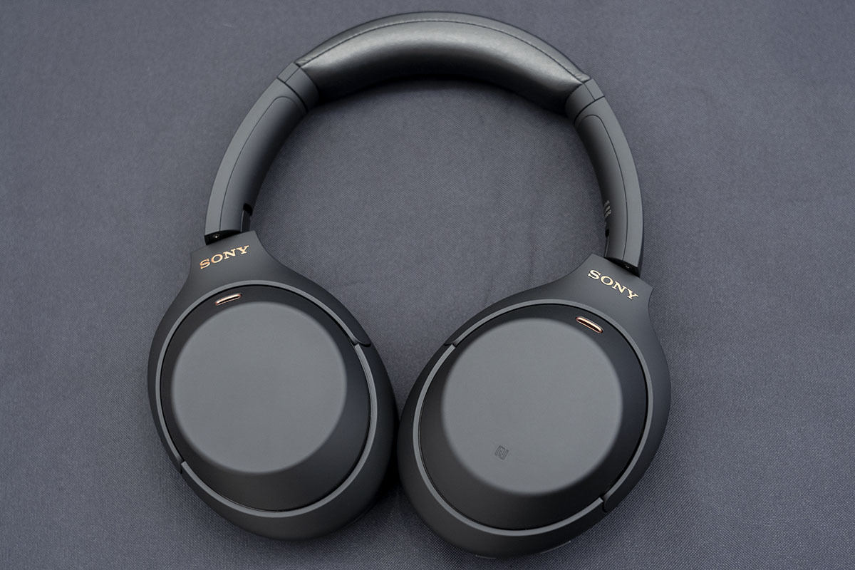 ソニー、NC強化の最上位ヘッドホン「WH-1000XM4」 - 音の印象を