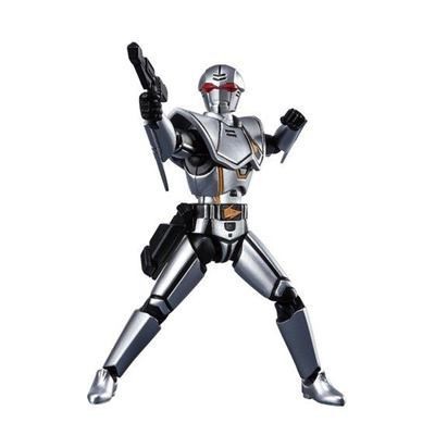 超電子バイオマン』バイオハンター・シルバが完全新規造形で立体化