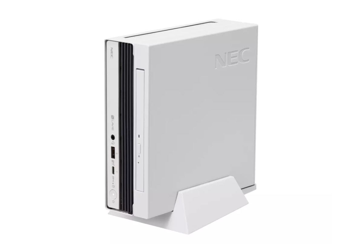 NEC PC、容積1Lのコンパクト筐体デスクトップPC - 直販限定 | マイナビ
