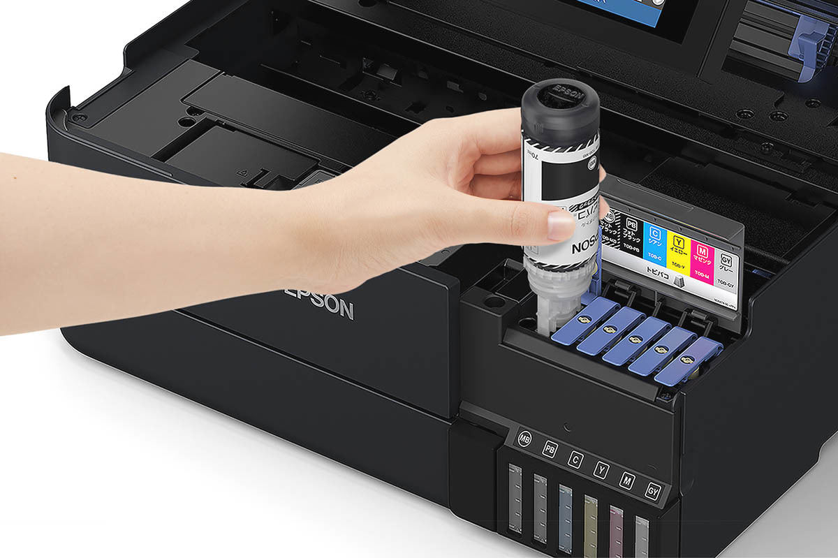 エプソン、高性能インクジェット複合機「EW-M873T」を12月10日に発売