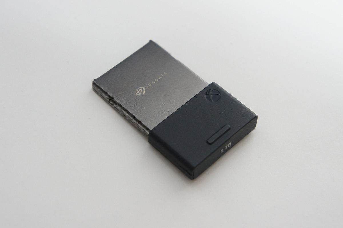 Xbox Series X/Sの容量不足を解消！ Seagateのストレージ拡張カードを