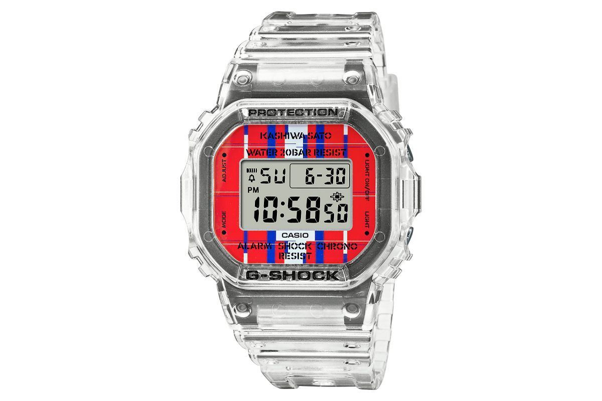 G-SHOCK「DWE-5600」、クリエイター・佐藤可士和氏とのコラボモデル
