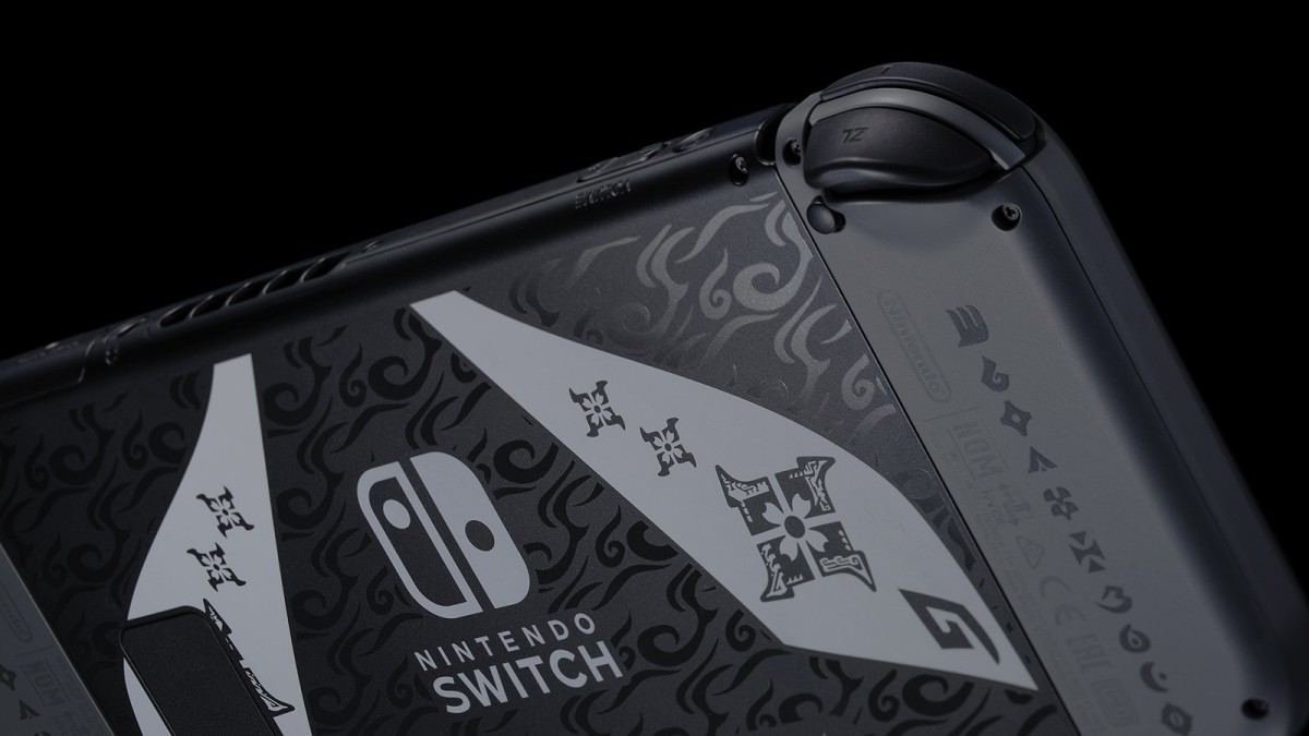 Nintendo Switchに『モンハン ライズ』エディションが登場！ プロコン