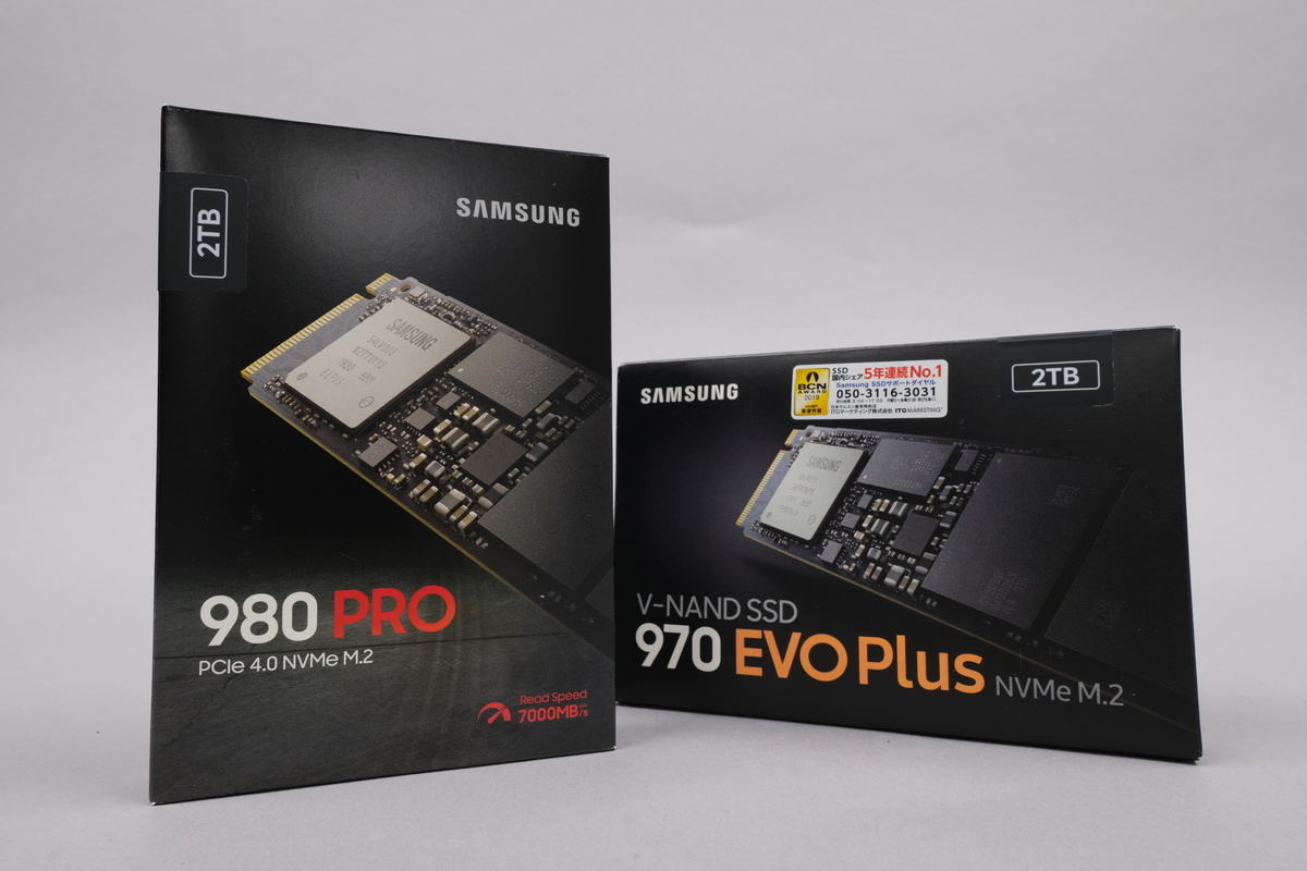 Samsung「980 PRO」最大容量となる2TBモデルを試用 200GB超の連続書込