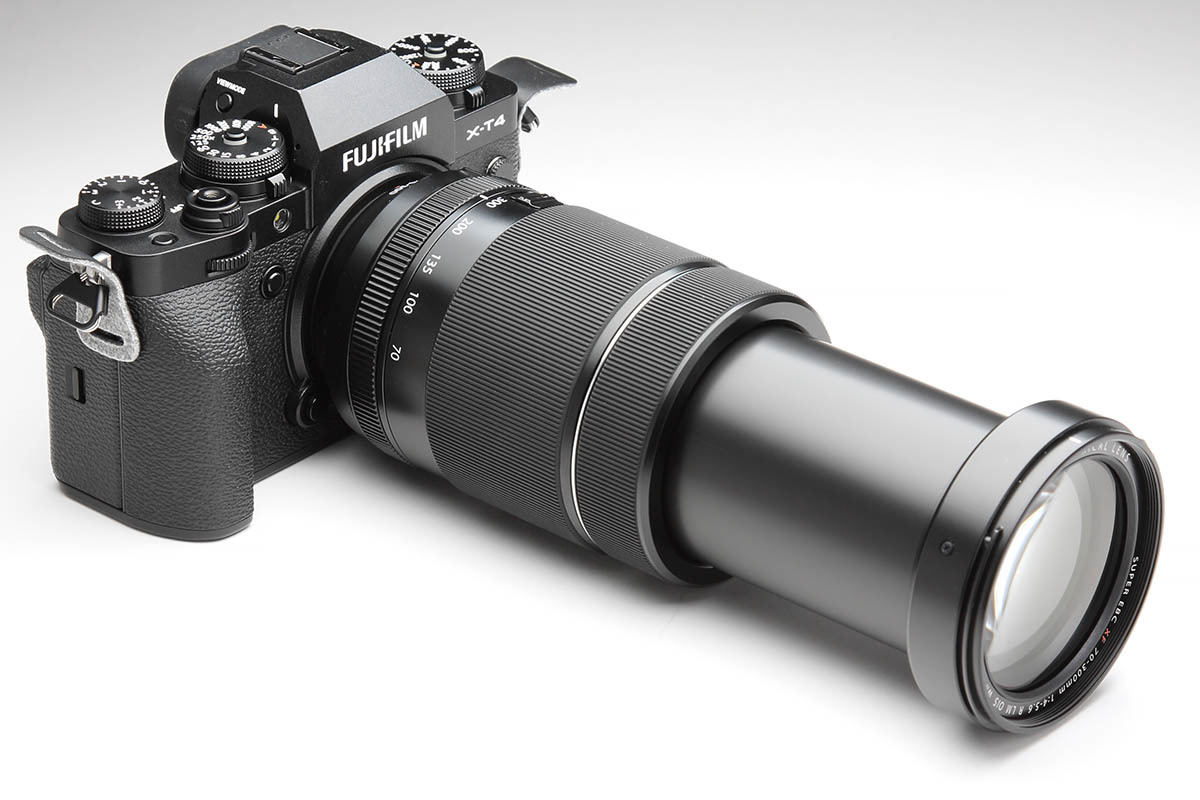 富士フイルム「XF70-300mm」レビュー 近接撮影も優れる望遠ズームの