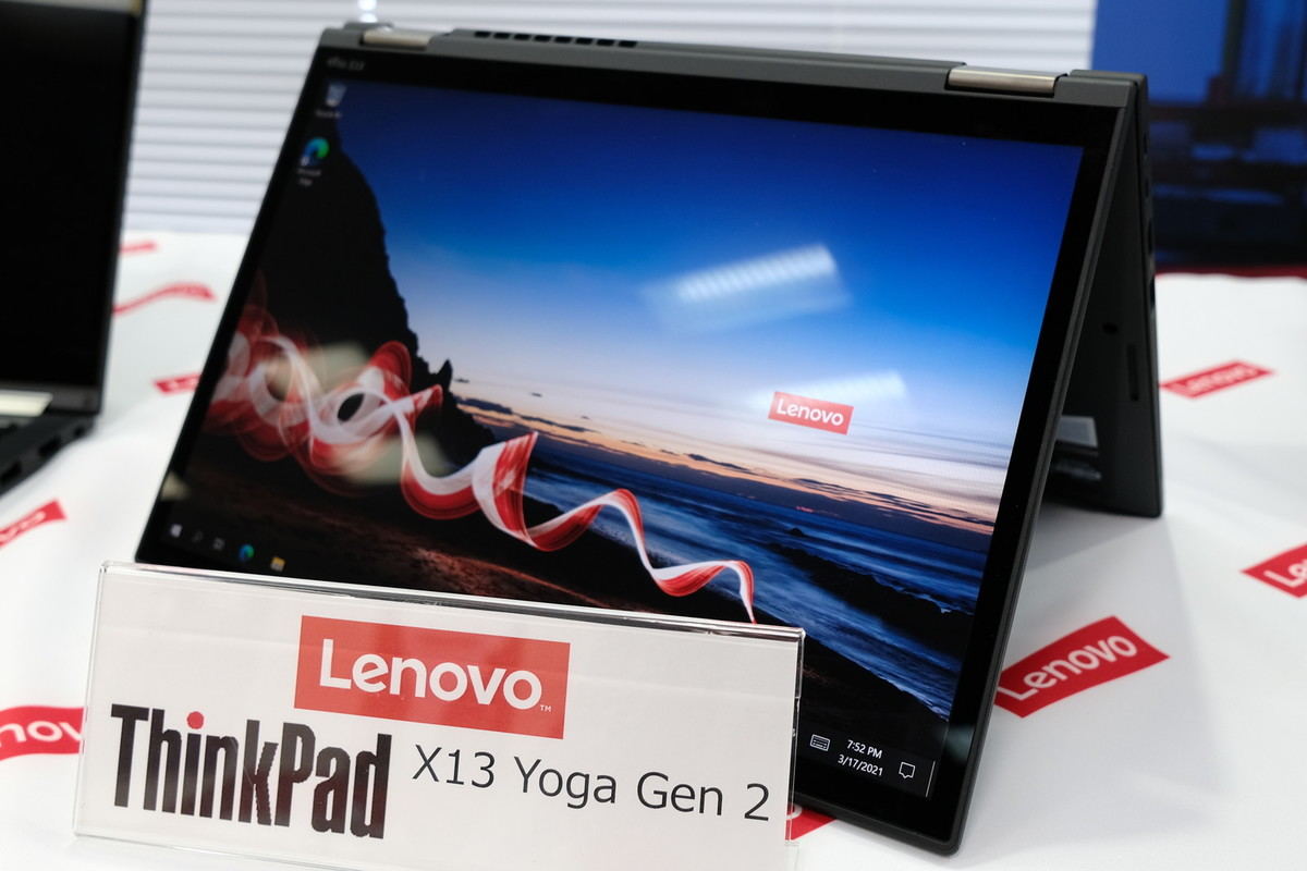一回りコンパクトな13型ノートPC「ThinkPad X13 Gen 2」「ThinkPad X13