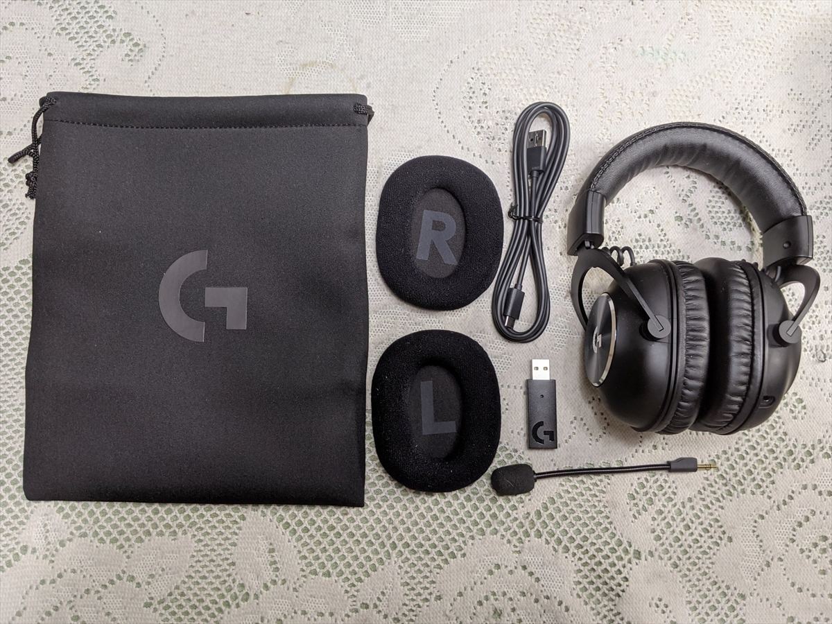 ロジクールG PRO X WIRELESSレビュー コロナ禍の在宅ワーカーにもお