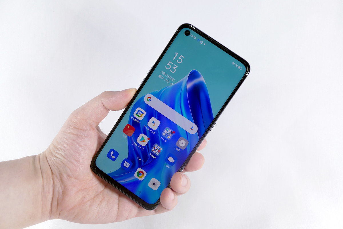 SIMフリー版「OPPO Reno5 A」レビュー、4万円台で5G・FeliCa・4眼