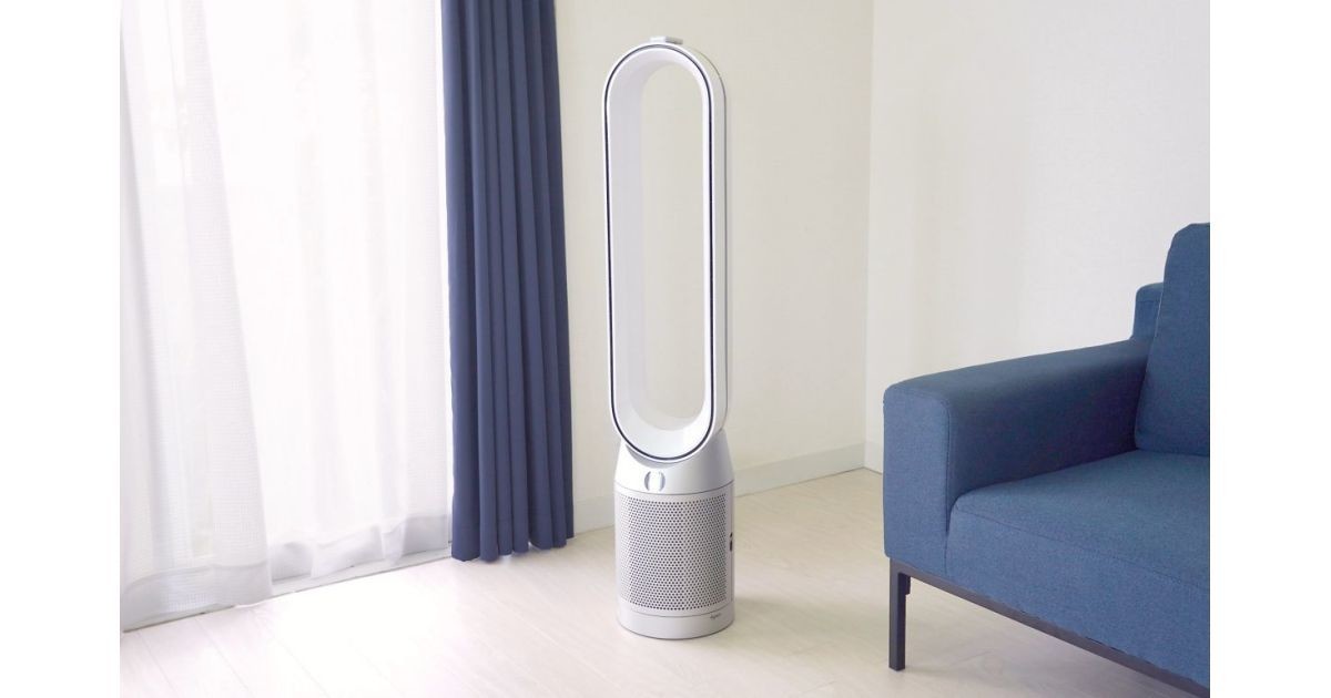 ダイソン「Dyson Purifier Cool」レビュー、音が静かに空気清浄能力も
