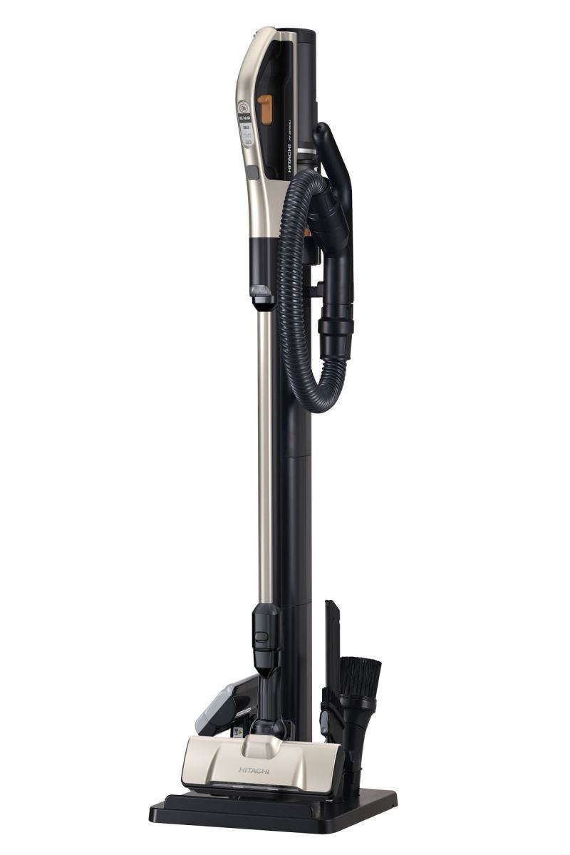 日立、コードレス掃除機「パワーブーストサイクロン」が一層の軽量化