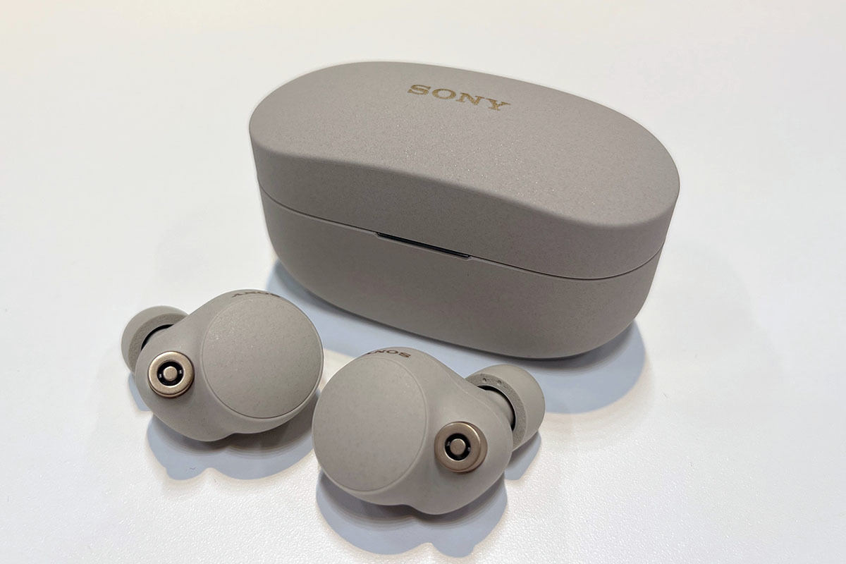 ソニー「WF-1000XM4」をさっそく聴いた。音やNC性能の実力は? | マイ