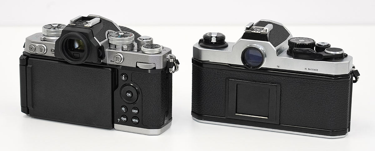 ニコン、フィルム一眼レフ「FM2」似のミラーレス「Z fc」 APS-C