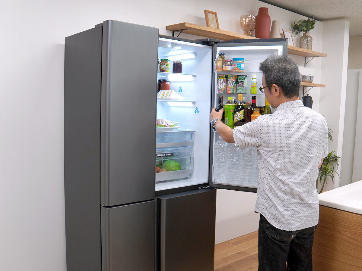 高年式】 2020年式 510L AQUA 冷蔵庫 AQR-TZ51J(T)