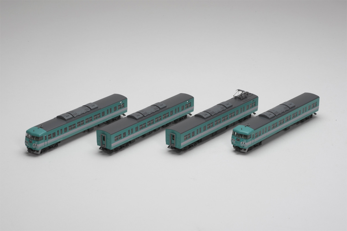 JR西日本117系「和歌山色・混成編成4両セット」TOMIX製Nゲージ発売