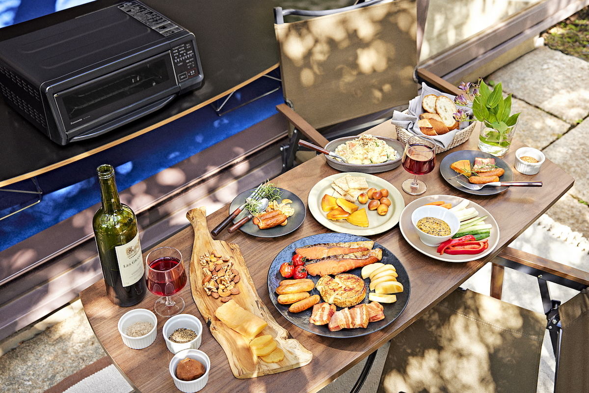 パナソニック、家庭用燻製ロースター「けむらん亭」新モデル | マイ