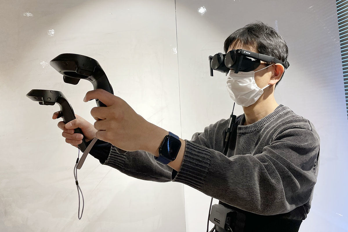 これがメタバース最強装備!? Shiftall発“四種の神器”を体験した | マイ