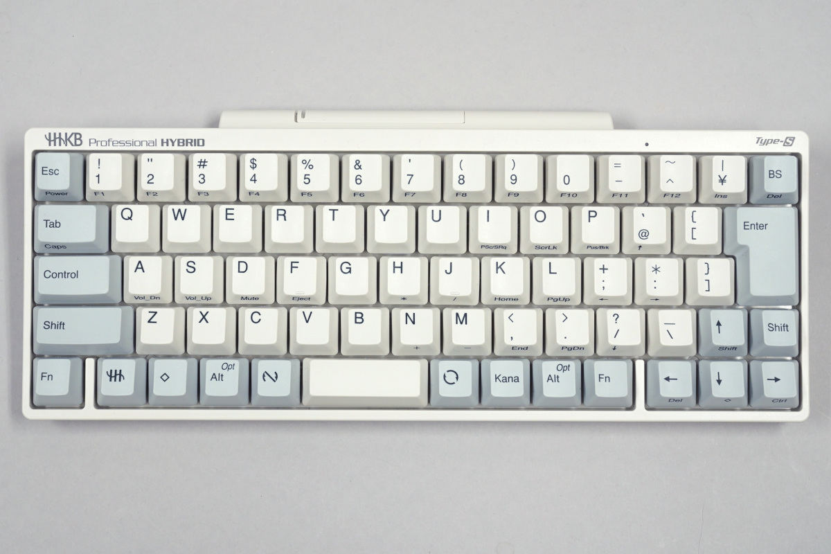 HHKB初心者が最上位モデル「Happy Hacking Keyboard Professional