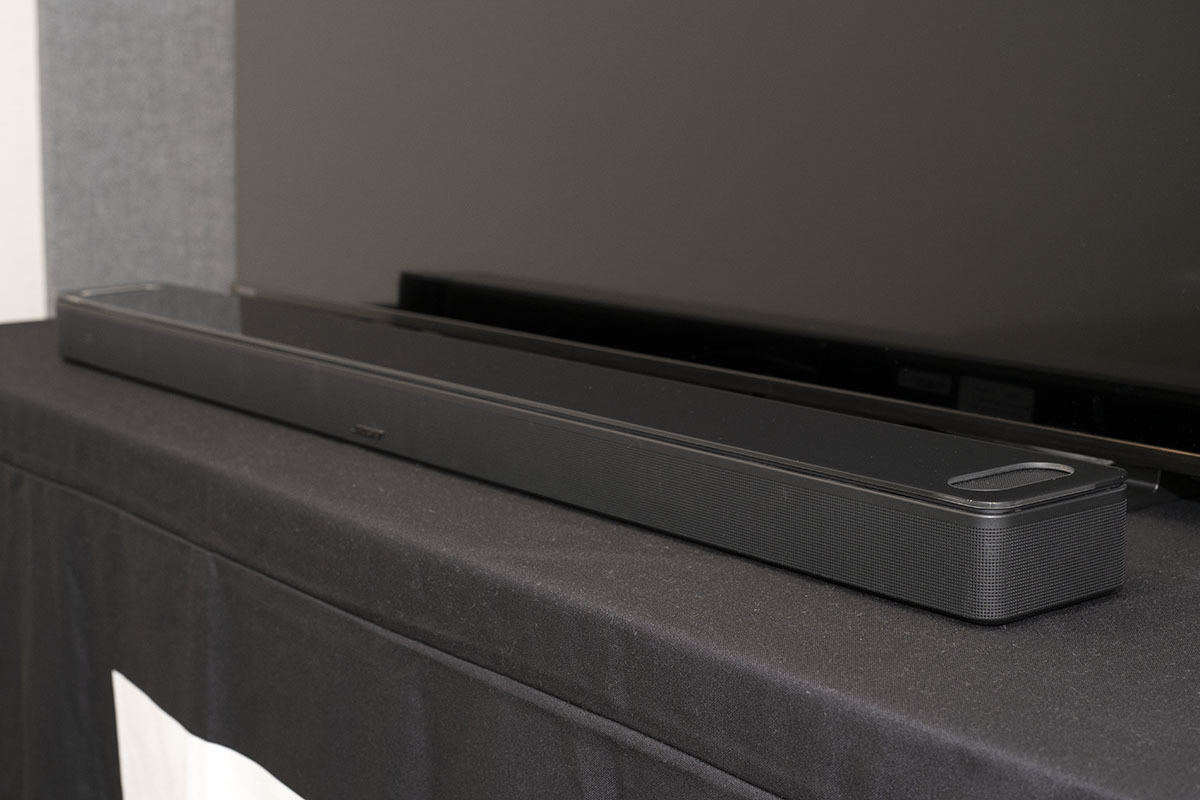 ボーズ初のAtmosサウンドバー登場。「Smart Soundbar 900」を聴く