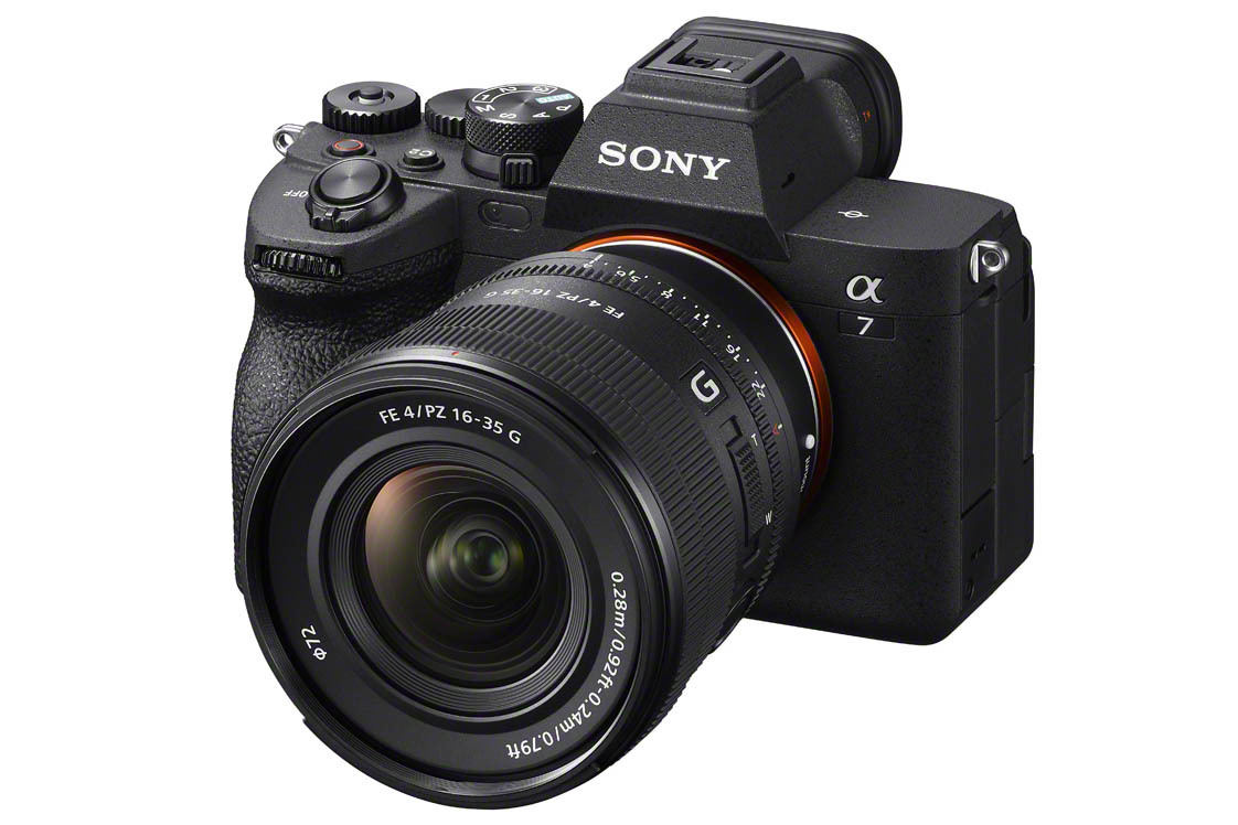 ソニー、パワーズーム搭載の超広角ズームレンズ「FE PZ 16-35mm F4 G