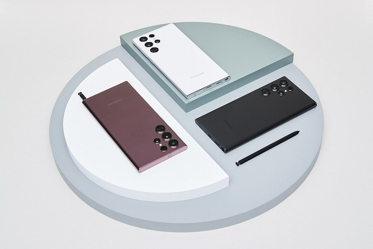 サムスン、「Galaxy S22 Ultra」を発表 - Sシリーズ初のSペン内蔵