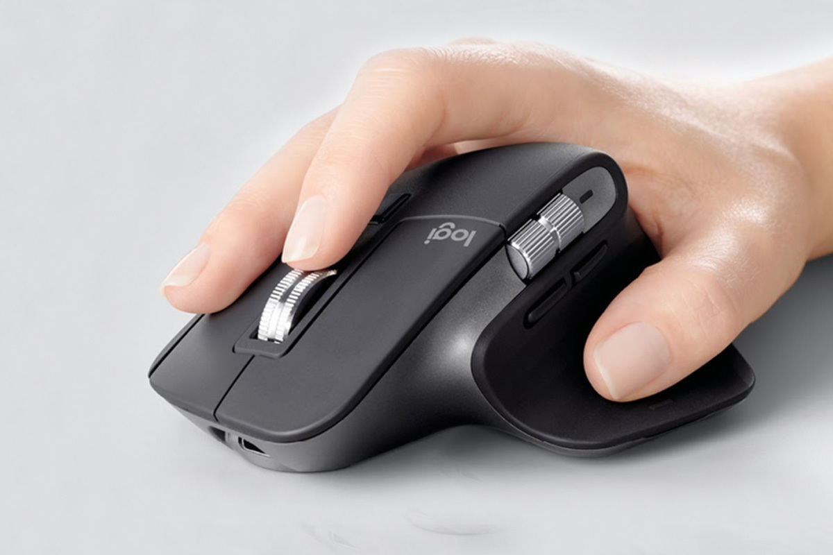 ロジクール、ノイズが90％静音化したフラッグシップマウス「MX MASTER