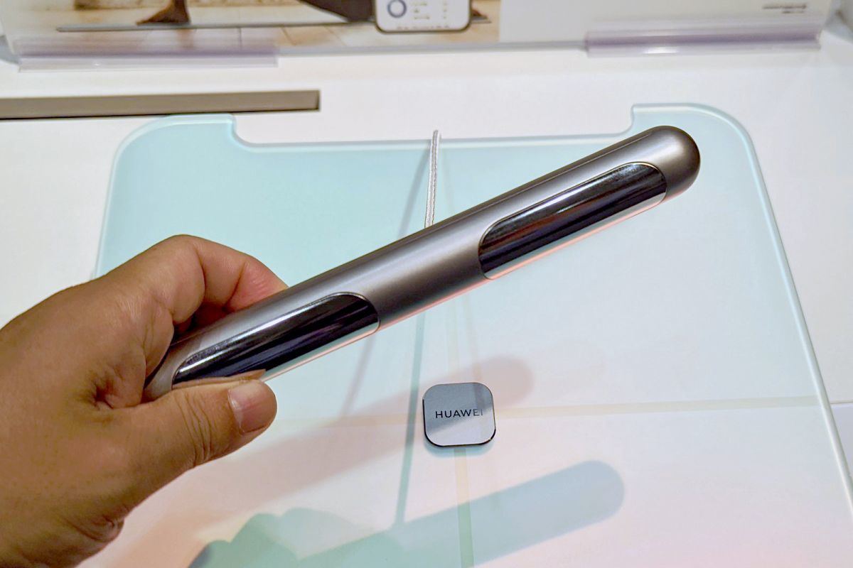 自分の身体を細かく知るスマート体組成計、「HUAWEI Scale 3 Pro