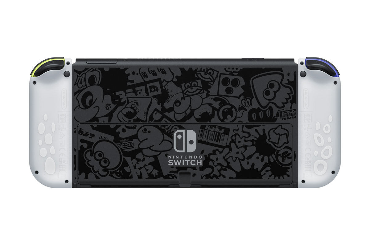スプラトゥーン3』デザインの有機EL Nintendo Switch、8月26日発売
