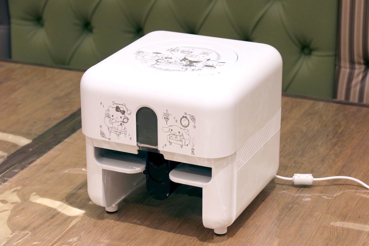 15秒でサンリオキャラをネイルに！ カシオのネイルプリンターは印刷