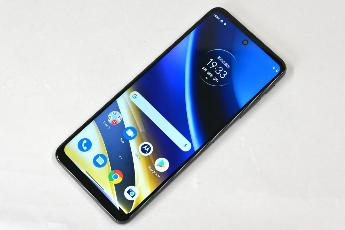 4万円以下で防水＆おサイフケータイ対応！「moto g52j 5G」レビュー