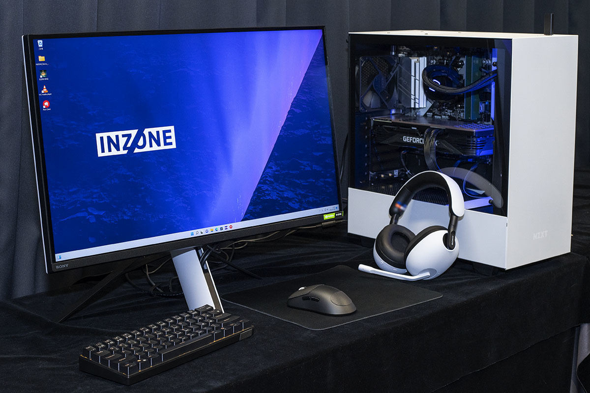 ゲーム体験がアガる! ソニー「INZONE H9/M9」をPS5とPCで遊んだ | マイ