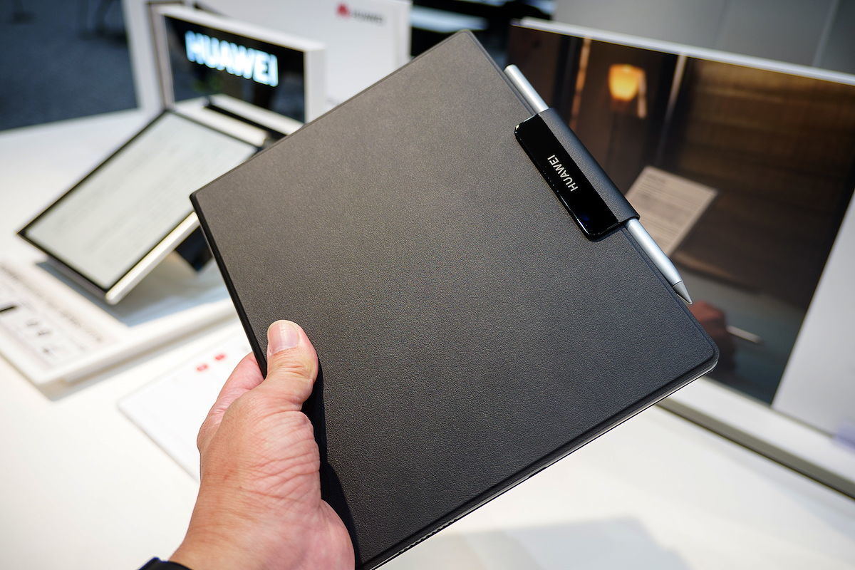 高機能な10.3型E Inkタブレット「HUAWEI MatePad Paper」ファースト