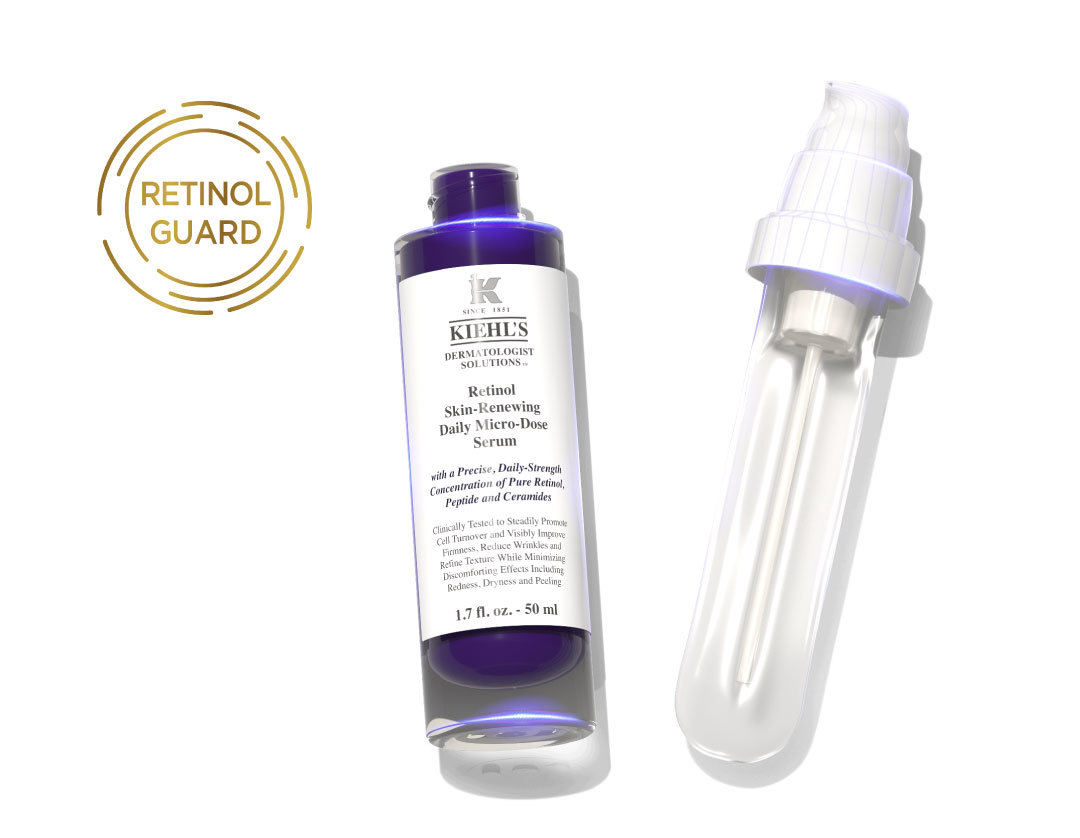 入手困難になるかも!?】SNSでバズった「キールズ レチノール 美容液