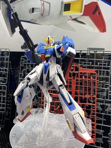 MG 1/100 ゼータガンダム Ver.Ka」が全日本模型ホビーショーで公開